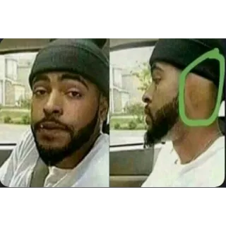 👂 Dave East whatsapp sticker