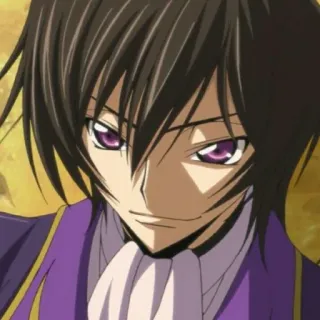 🔗 Lelouch Lamperouge Code Geass Anime, Mangá, Lelouch, Code Geass telegram sticker