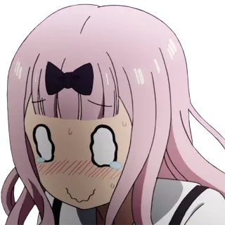 🌸 Chika Fujiwara Kaguya-sama: Love Is War Anime, Chika, Chika Fujiwara, Kaguya-sama: Love is War, süß, Anime Mädchen telegram sticker