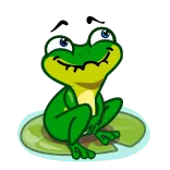 Лягушонок | @Premium_Emojis_Telegram telegram emojis 😂