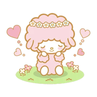 My sweet piano @satori_666 telegram stickers