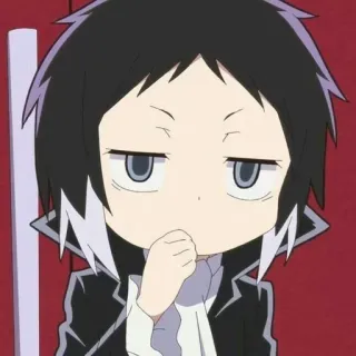 🌟 Atsushi Nakajima Bungou Stray Dogs anime, character, cute, manga telegram sticker