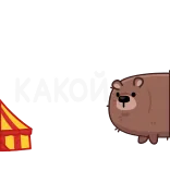 Мишка Михаил @TgSticker telegram stickers