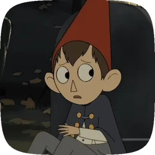 😭 Wirt Over the Garden Wall telegram sticker