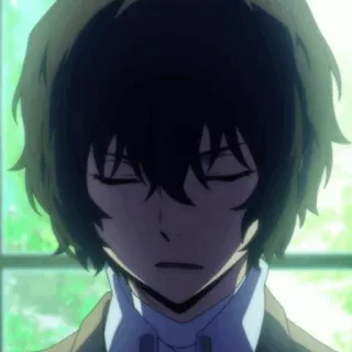🪓 Osamu Dazai Bungou Stray Dogs Anime, Manga, Osamu Dazai, Bungo Stray Dogs, Dazai telegram sticker