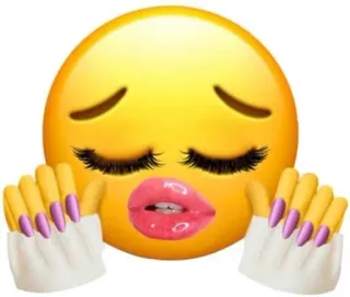 💅 emoji whatsapp sticker