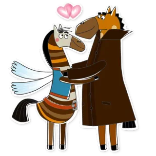 FlyAni telegram stickers