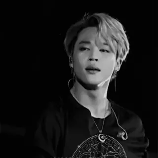♟ Jimin K-pop, music, singer, idol, entertainment, portrait telegram sticker