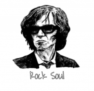 🤟 Rock Soul musica, rock, soul, cantante, ritratto telegram sticker