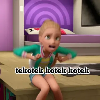 💗 tekotek kotek kotek telegram sticker