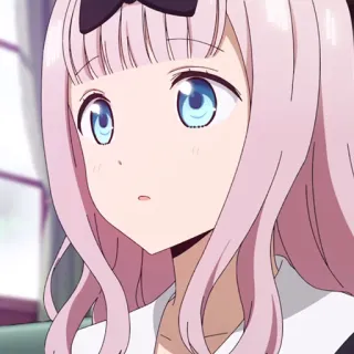 💜 Chika Fujiwara Kaguya-sama: Love Is War Аниме, Чиби, Каваий, Милый, Девушка, Манга, Чика Фудзивара, Любовь это война telegram sticker