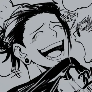 🕸 푸항-! Anime, Manga, Ridere, Amici, Felice telegram sticker