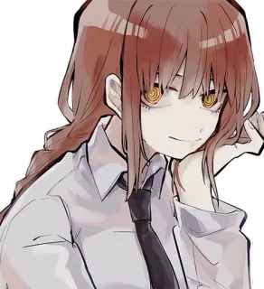 Makima CSWby@lieheartbreaker :: @fStikBot telegram stickers