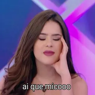 😈 ai que micoooo Meme, Mulher, Facepalm, Envergonhado, Expressão telegram sticker
