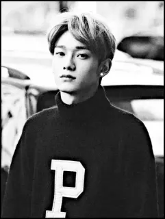 🇮🇸 P persona, ritratto, kpop, ragazzo, uomo, maglione telegram sticker