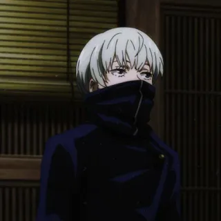 ❤️ Toge Inumaki Jujutsu Kaisen Anime, Jujutsu Kaisen, Toge Inumaki, Lời nguyền telegram sticker