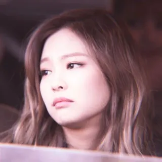 🧸 Jennie Kim kpop, zangeres, portret, vrouw, beroemdheid telegram sticker