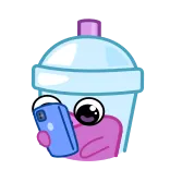 😘 telegram sticker