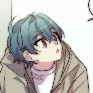 💬 Anime, Manga, Personaje, Chico, Dibujo animado telegram sticker