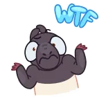 Tapir telegram stickers