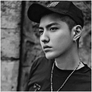 ➰ Kris Wu คริส วู, นักร้อง, นักแสดง, แร็ปเปอร์, คนดัง, ไอดอล, จีน telegram sticker
