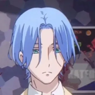 💎 Reki Kyan SK8 the Infinity anime, character, portrait, face, sk8 the infinity telegram sticker