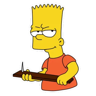 Bart telegram stickers