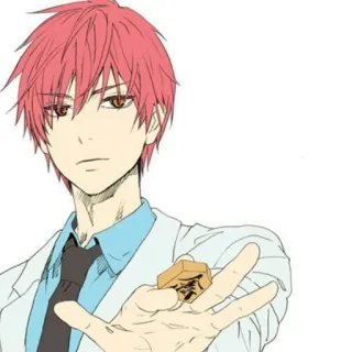 🪐 Seijuro Akashi Kuroko's Basketball 애니메이션, 만화, 농구, 아카시, 세이쥬로 telegram sticker