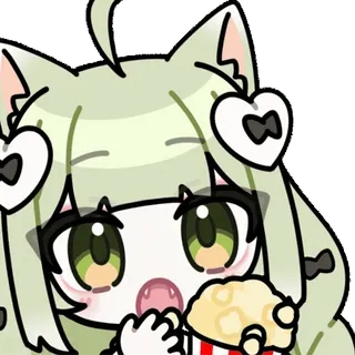 😋 Kitsune-chan Vtuber telegram sticker