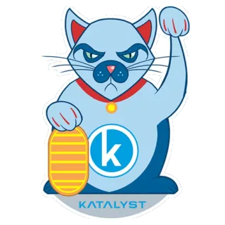 Katalyst Kats! whatsapp stickers
