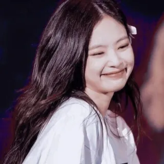 🥰 Jennie kpop, idol, cantora, jennie, blackpink whatsapp sticker