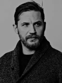 🔚 Tom Hardy นักแสดง, คนดัง, ภาพบุคคล, ผู้ชาย, คน telegram sticker