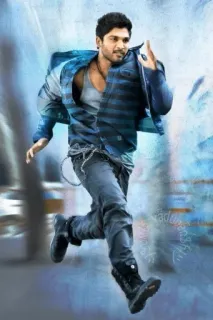 🏃‍♂ Allu Arjun Actor, Indio, Sur indio, Corriendo, Masculino, Botas, Vaqueros telegram sticker