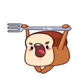 Хлебушек от @TgEmojis telegram emojis 😱
