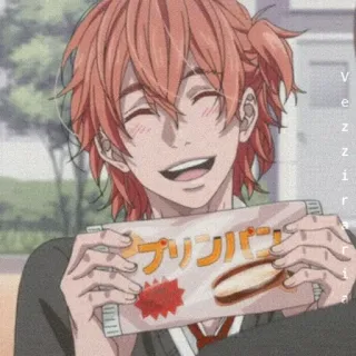 🏮 プリンパン anime, manga, japanese, food, bread, dessert telegram sticker