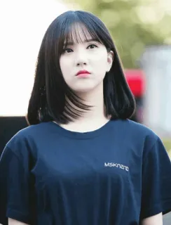 😾 MSKN2ND coreano, mulher, moda, estilo, modelo telegram sticker