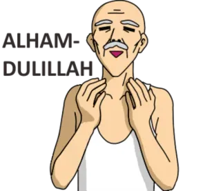 🙏 telegram sticker