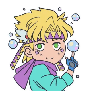 Cute Jojo´s by Gamusaur telegram stickers