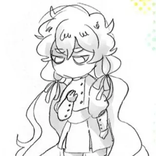 🩹 anime, drawing, chibi, character telegram sticker