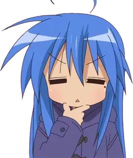Cham's Anime Pack | @ChamChan telegram stickers