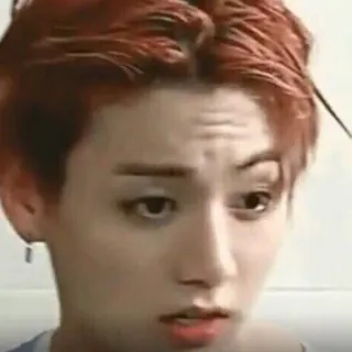 😳 Jungkook kpop, jungkook, bts, cantante, música, celebridad whatsapp sticker