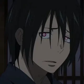 🎨 Yato Noragami anime, noragami, yato, character, manga telegram sticker