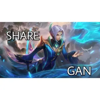 🙏 SHARE GAN telegram sticker