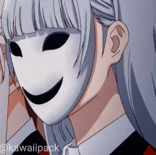 🥢 kawaiipack anime, mask, character, kawaii telegram sticker