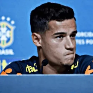 💙 Philippe Coutinho soccer, athlete, football, sports, Coutinho, Brazil telegram sticker