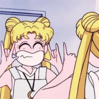 🌙 Sailor Moon Anime, Cartoon, Personage, Sailor Moon telegram sticker