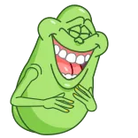 Slimer | @Premium_Emojis_Telegram telegram emojis 😂