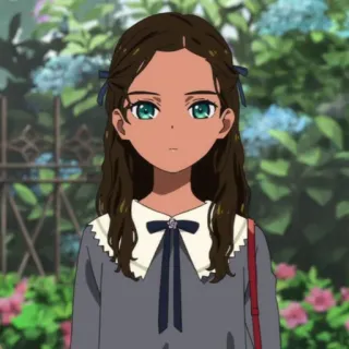 🥚 アニメ, 女の子, 漫画, キャラクター telegram sticker