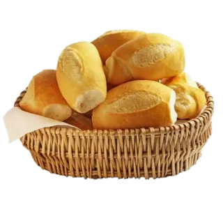 🥖 pane, cesto, cibo, panificio telegram sticker