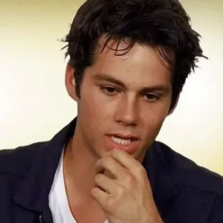 📎 Dylan O'Brien aktor, selebriti, potret, Teen Wolf telegram sticker